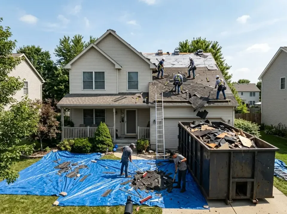 roof-replacement-debris-remova-004 — frequently asked questions, Cheapest Dumpster Rentals in Fuller Heights, FL